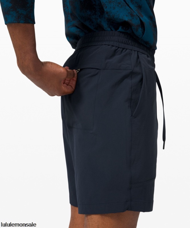 Lululemon Deutschland DELULU834 | Bowline Short 8 Stretch Ripstop True Navy